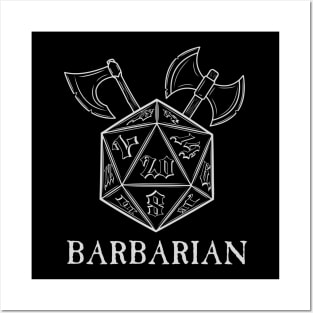 Barbarian Posters and Art